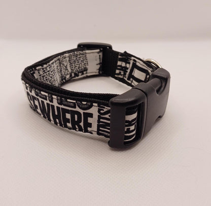 Harry Potter Newspaper Collar