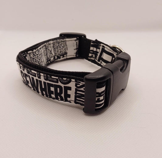 Harry Potter Newspaper Collar
