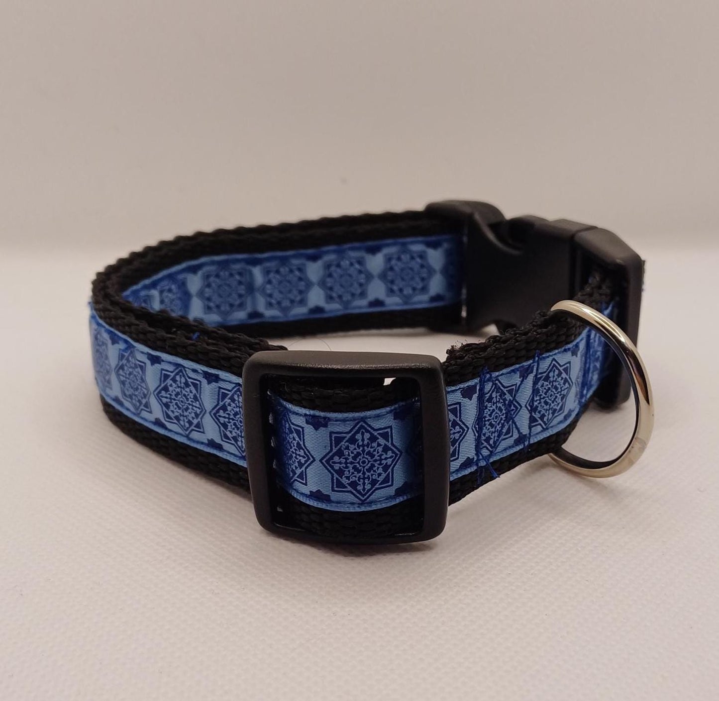 Blue Funky Collar