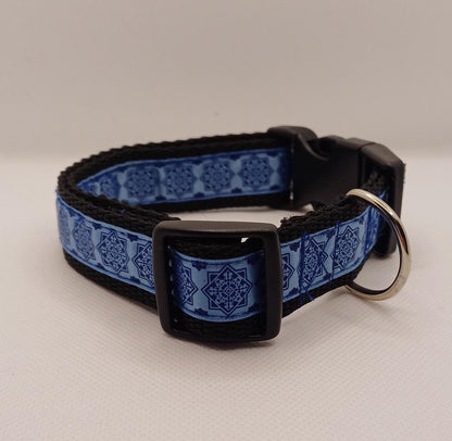 Blue Funky Collar