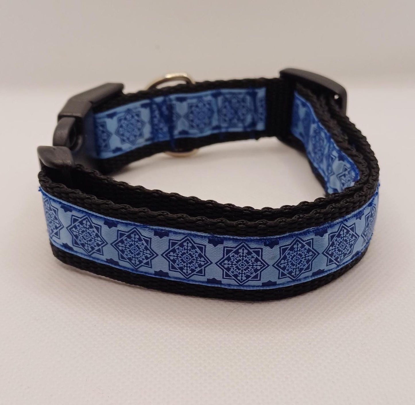 Blue Funky Collar