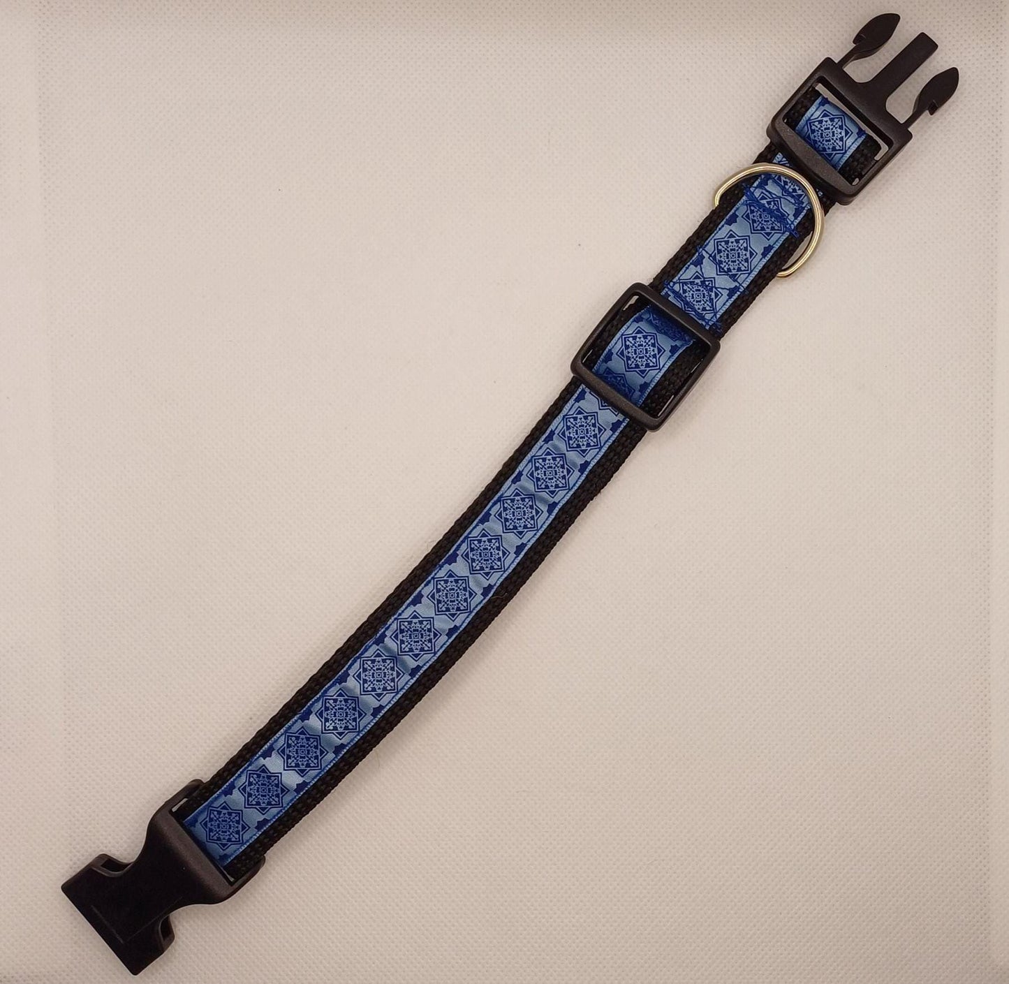 Blue Funky Collar