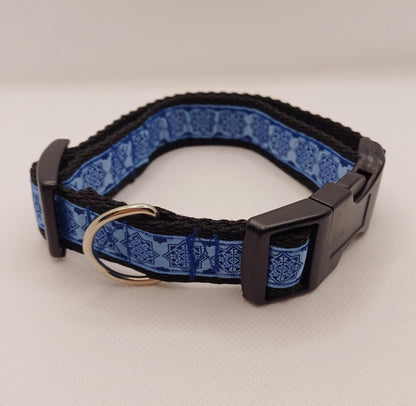 Blue Funky Collar