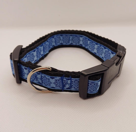 Blue Funky Collar