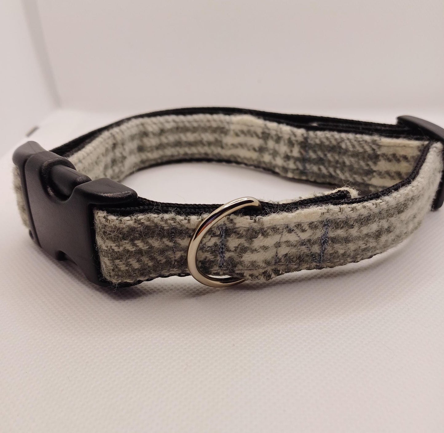 Grey Tartan Collar