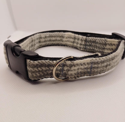 Grey Tartan Collar