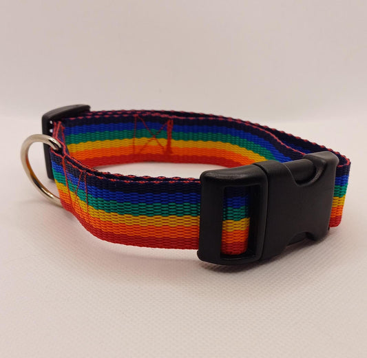 Rainbow Pride Collar