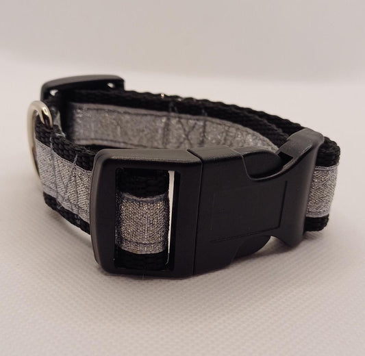 Sparkly Silver Collar