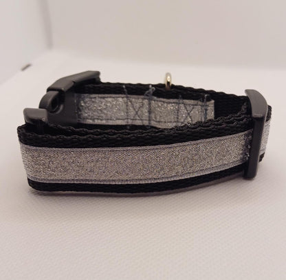 Sparkly Silver Collar