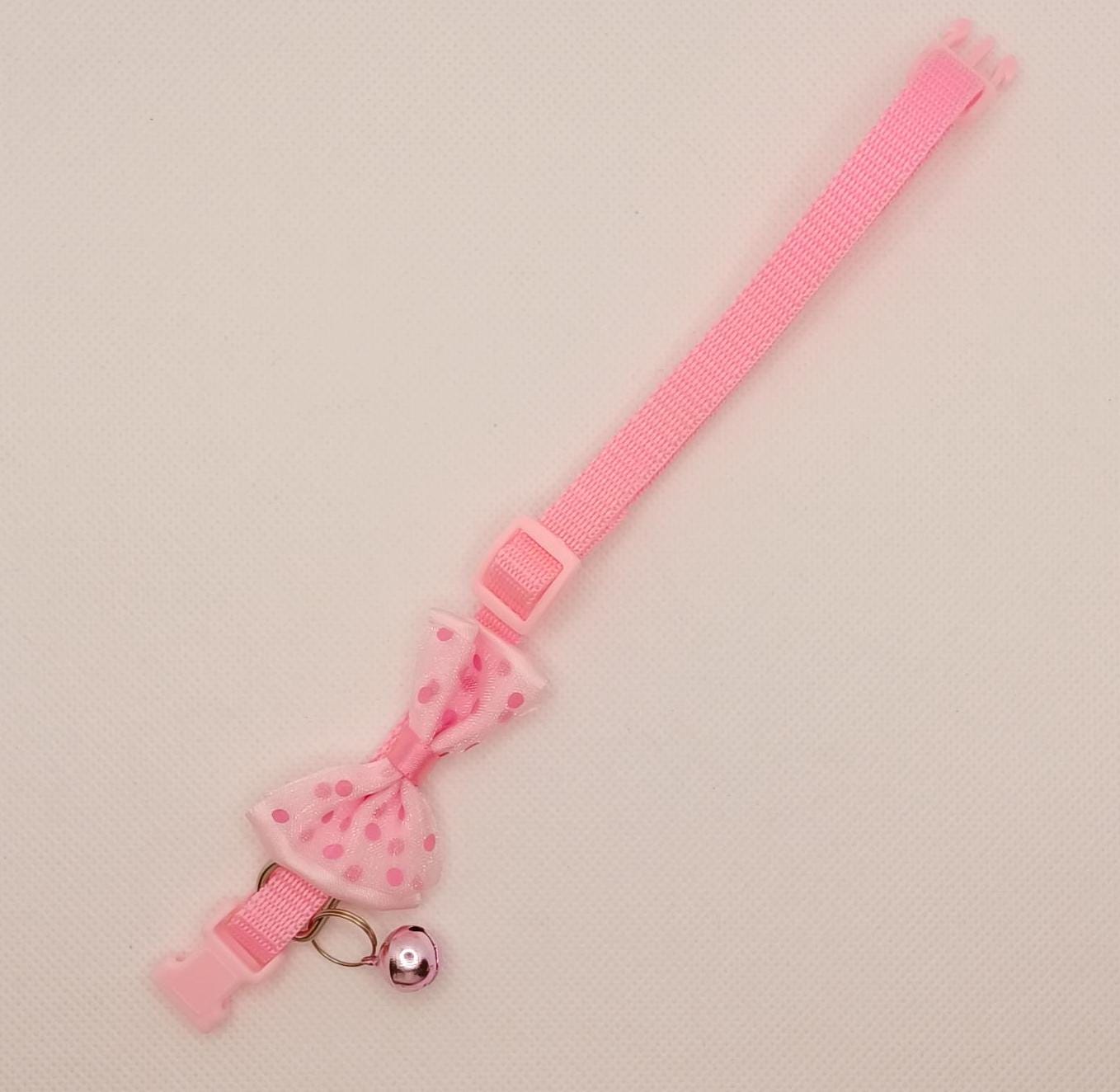 Small Pink Collars
