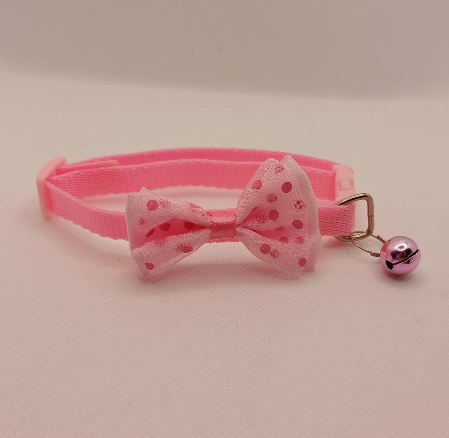 Small Pink Collars