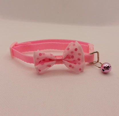 Small Pink Collars