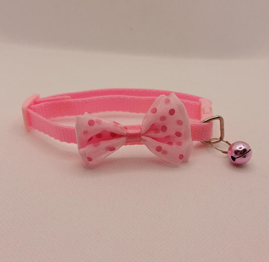 Small Pink Collars