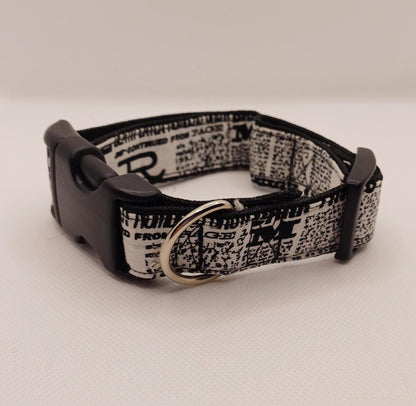 Harry Potter Newspaper Collar
