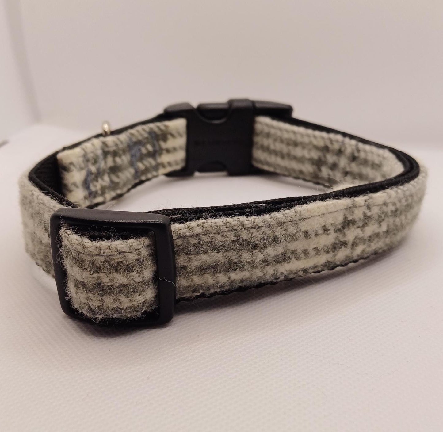Grey Tartan Collar
