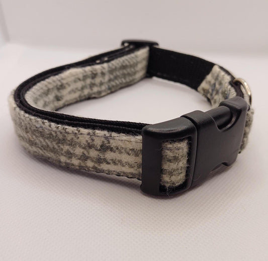 Grey Tartan Collar