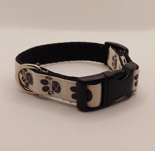 Paw Print Collar