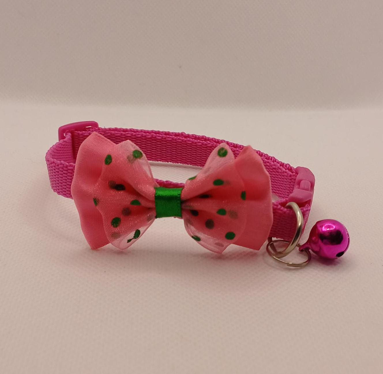 Small Pink Collars