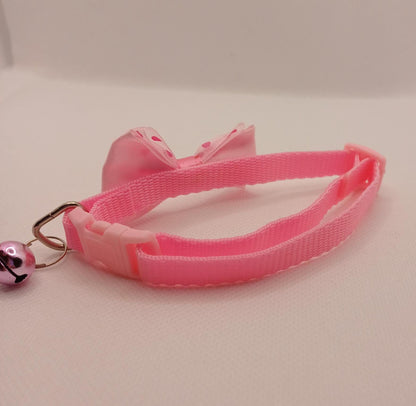 Small Pink Collars