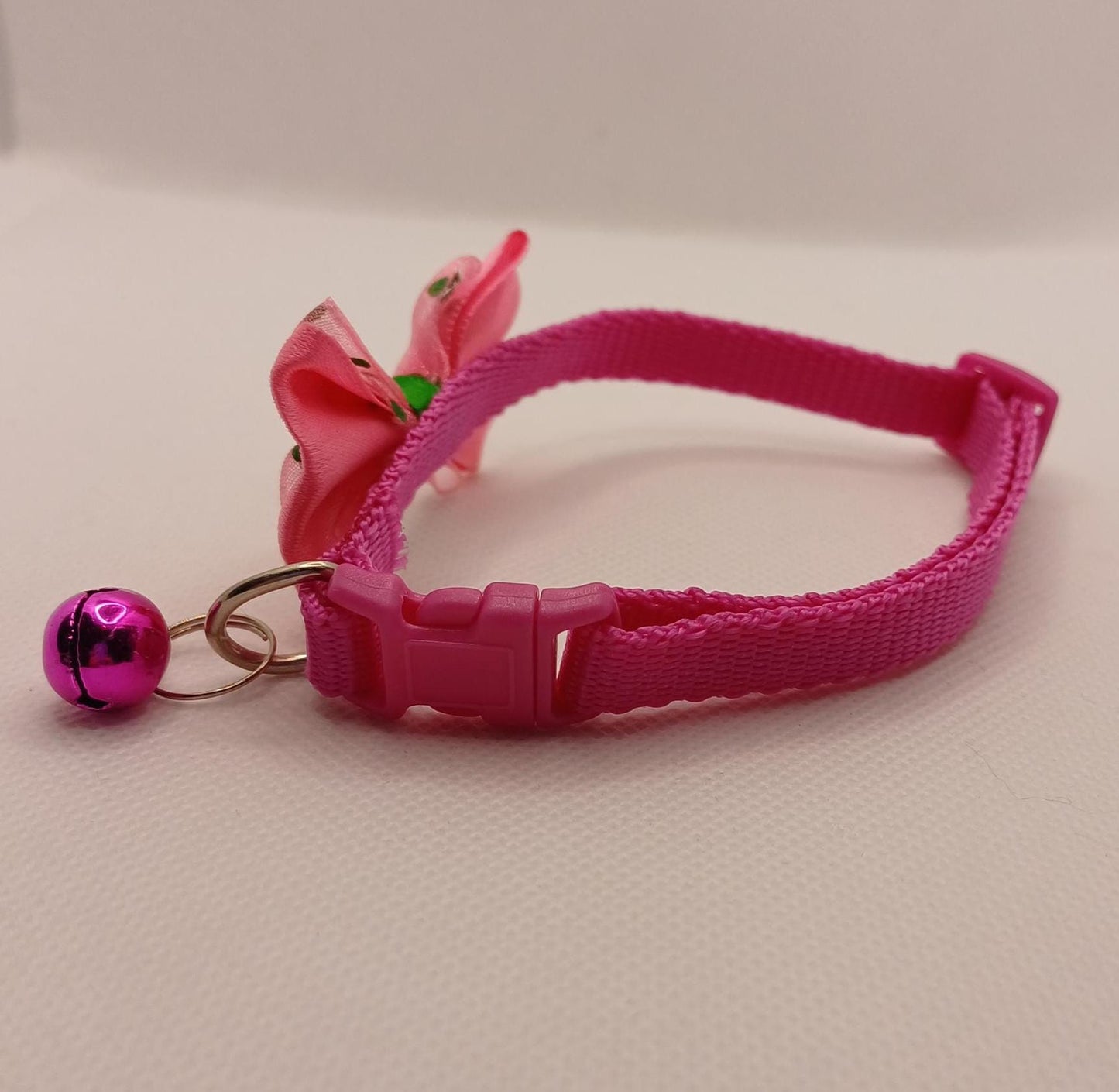 Small Pink Collars
