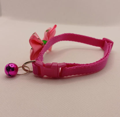 Small Pink Collars