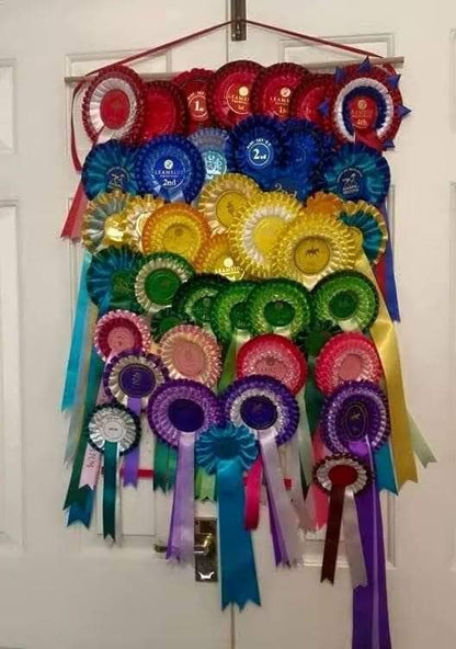 Unpersonalised Handmade Rosette Hanger