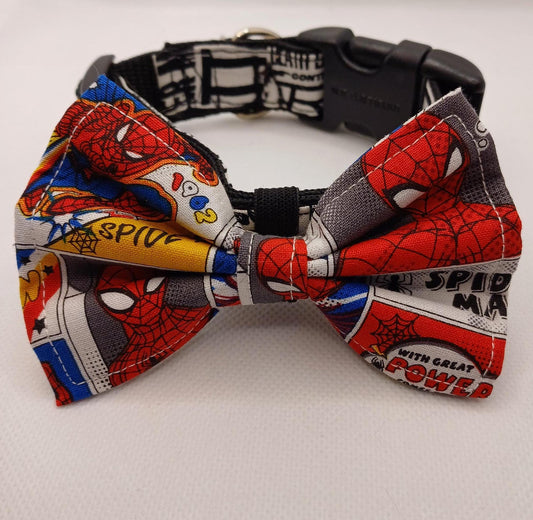 Spiderman Bow Tie