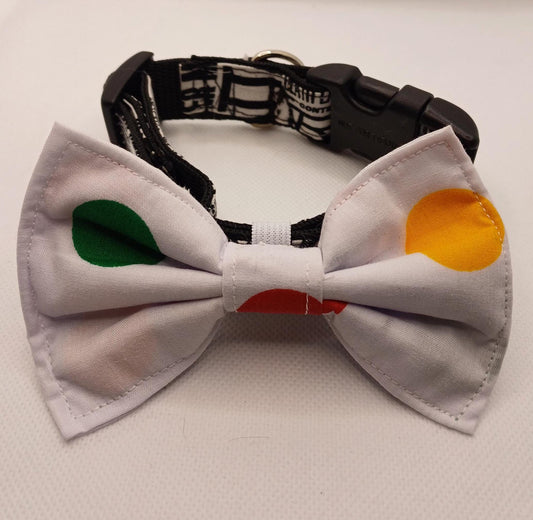 Polka-Dot Bow Tie