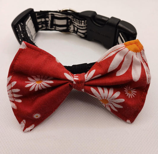 Daisy Bow Tie