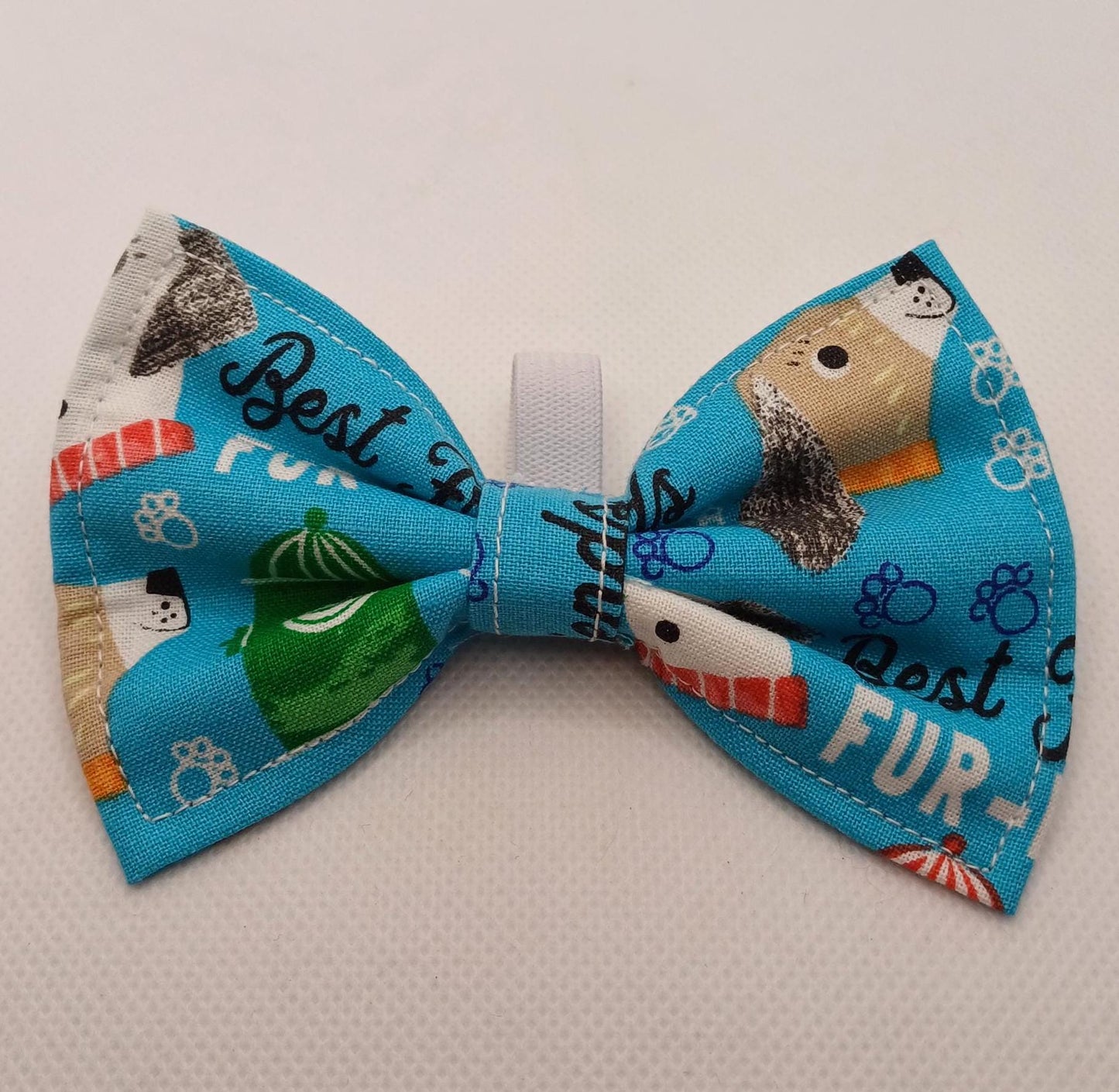 Doggy Bow Tie with Bandana