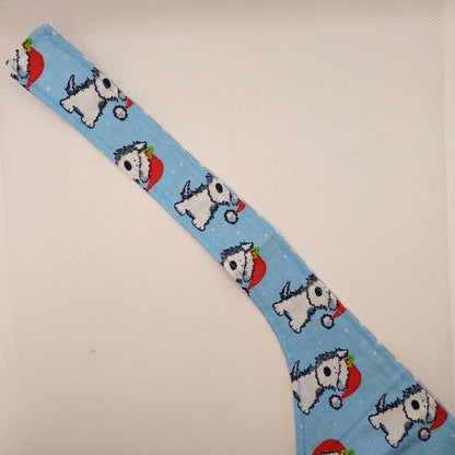 Christmas Westie Bandana