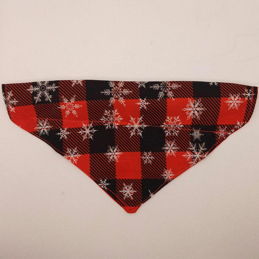 Christmas Tartan Bandana