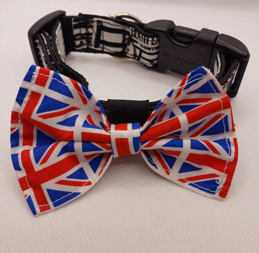 Union Jack Bow Tie