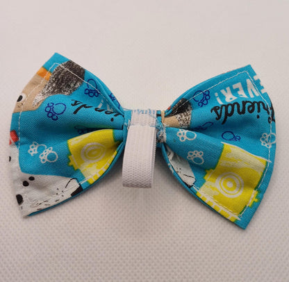 Doggy Bow Tie with Bandana