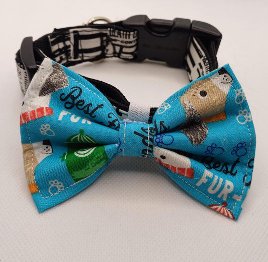Doggy Bow Tie with Bandana