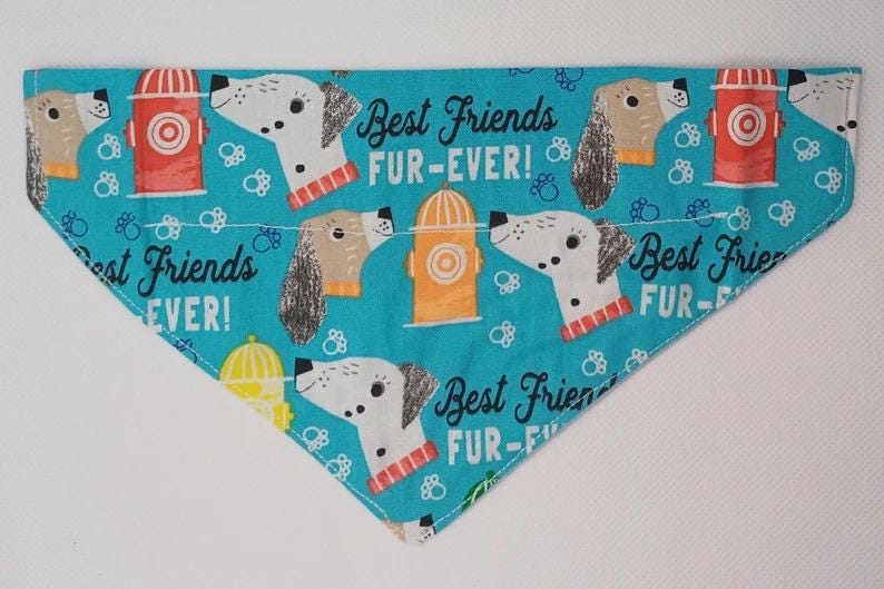 Doggy Bow Tie with Bandana