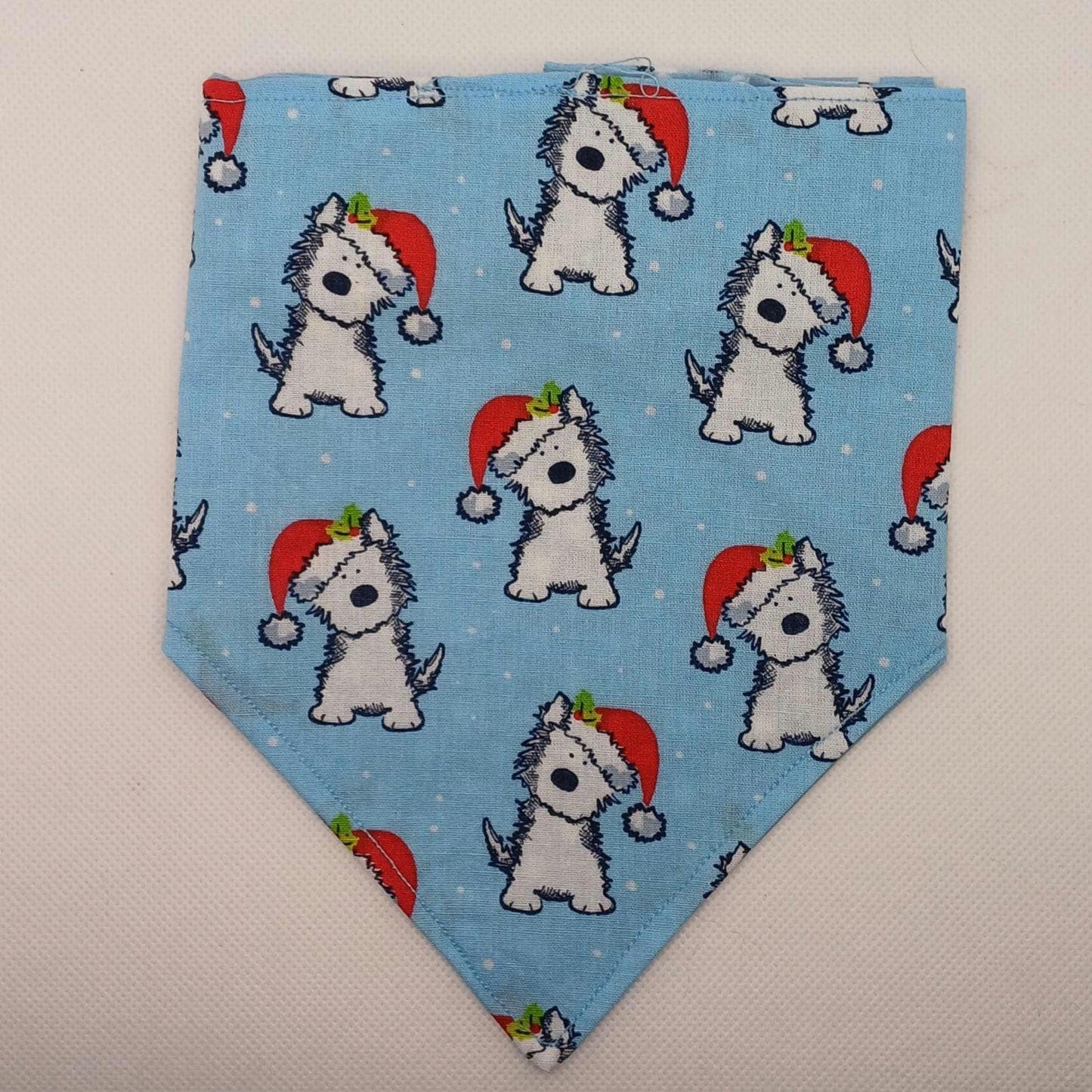 Christmas Westie Bandana