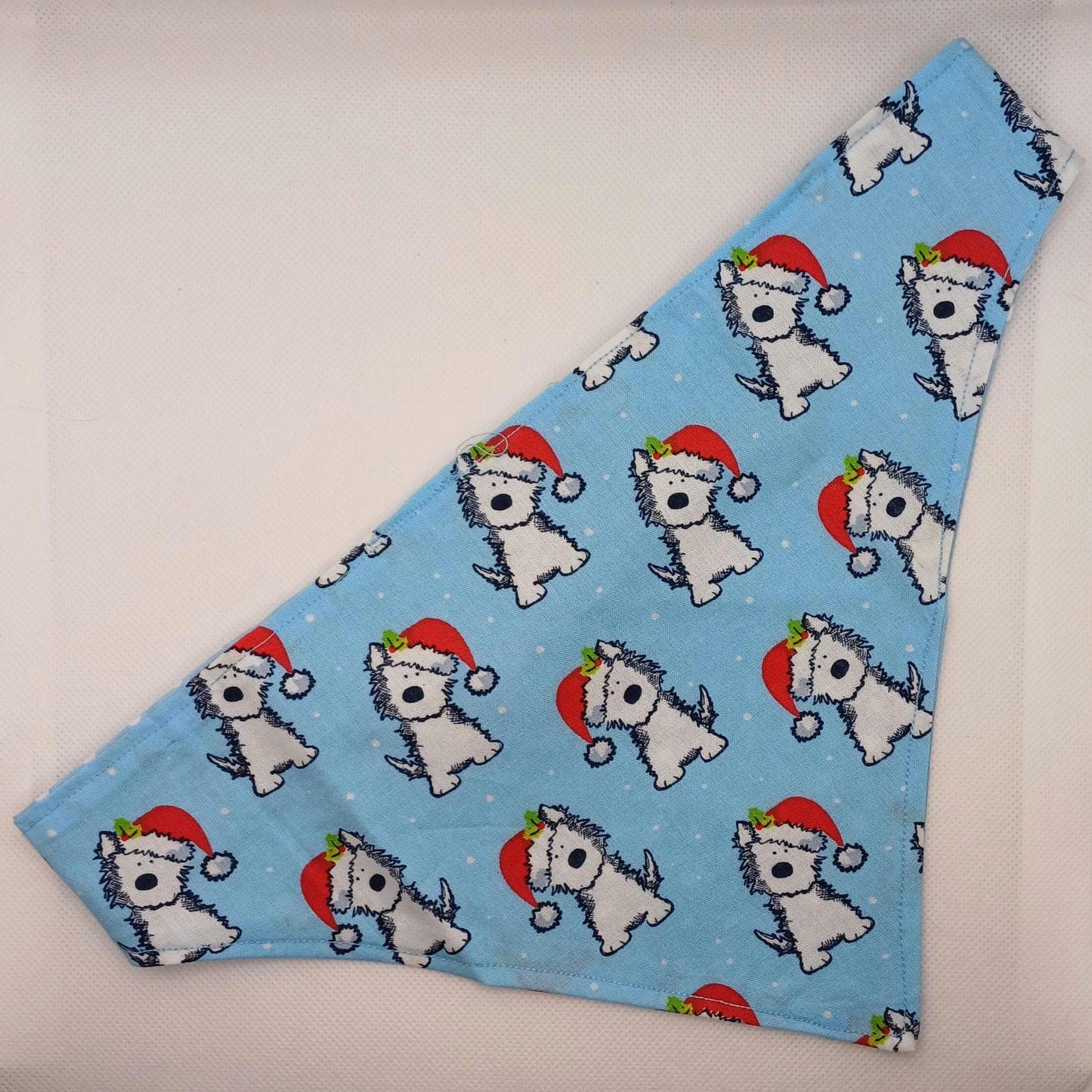 Christmas Westie Bandana