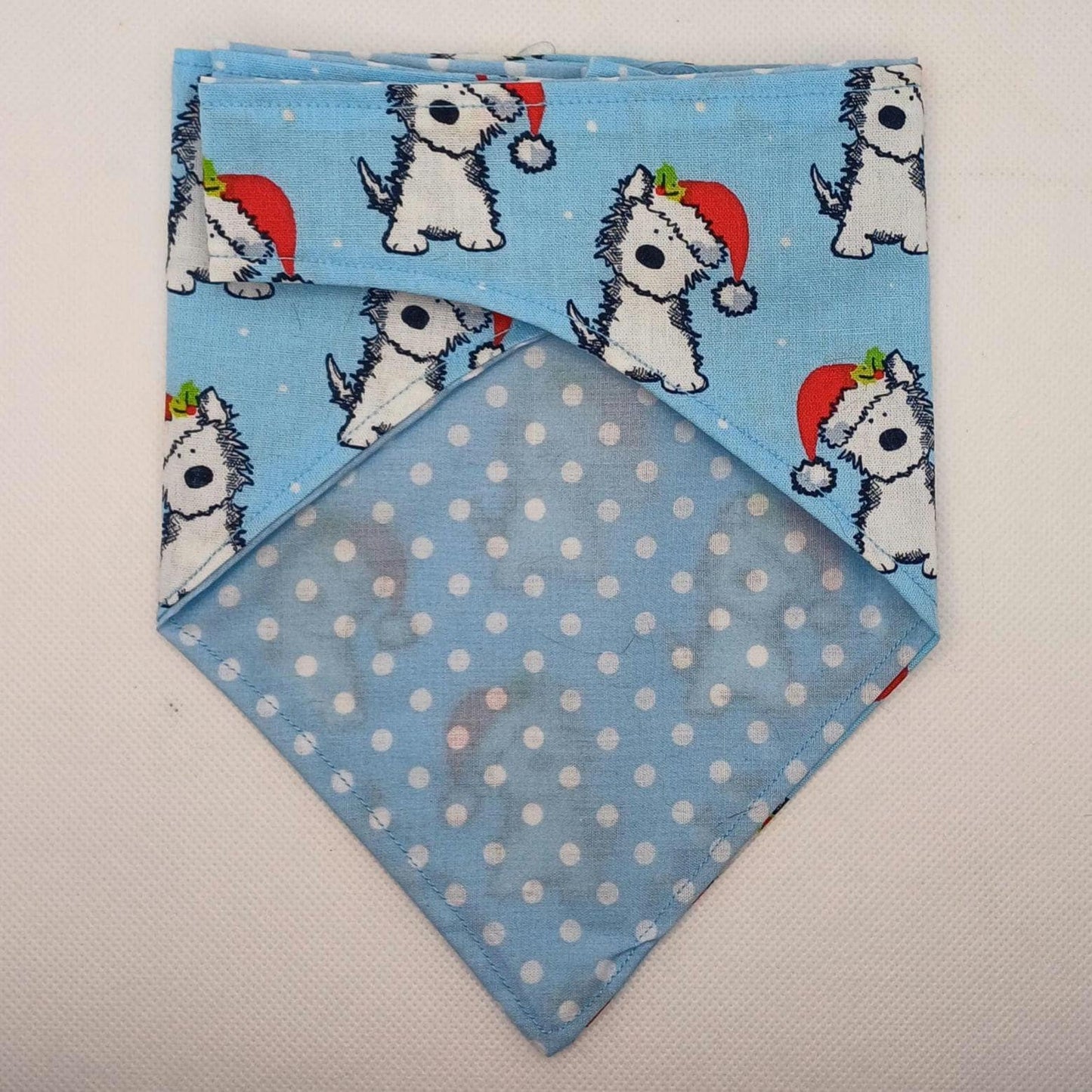 Christmas Westie Bandana