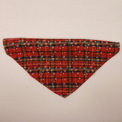 Christmas Tartan Bandana